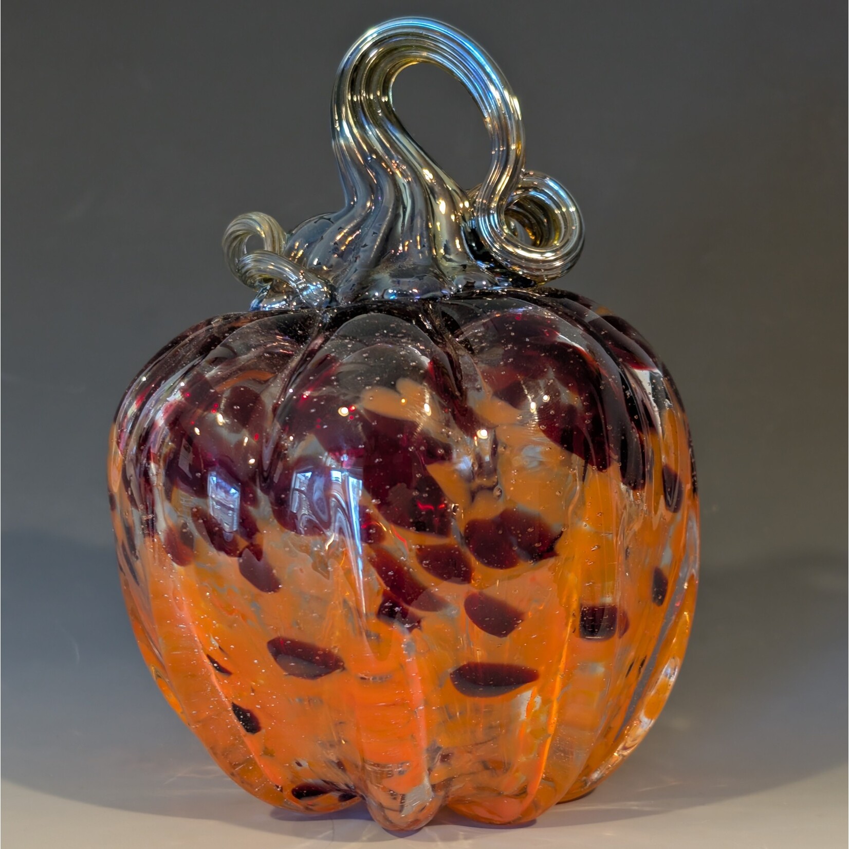 Selfridge Studios Glass Pumpkin - Standard