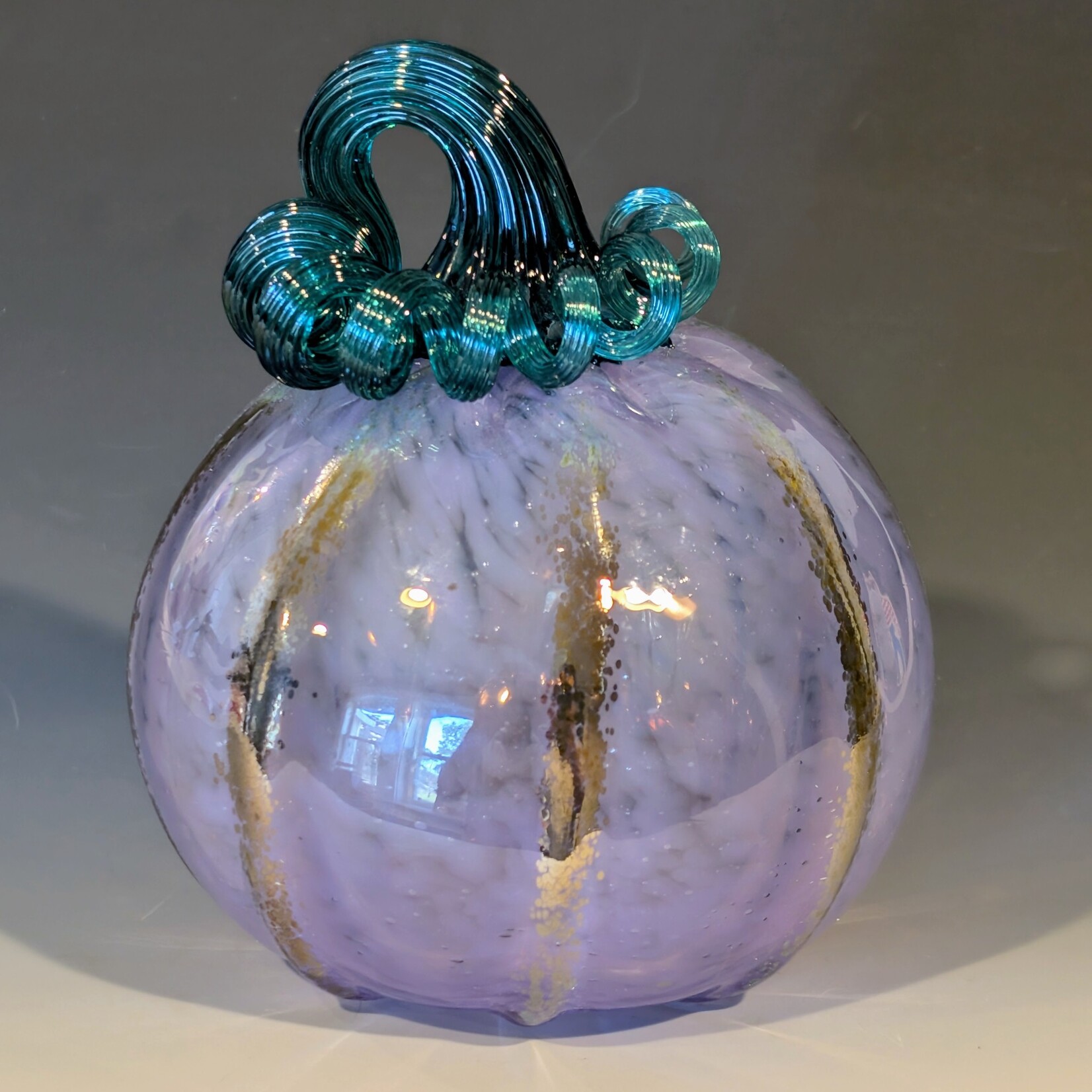 Selfridge Studios Glass Pumpkin - Standard
