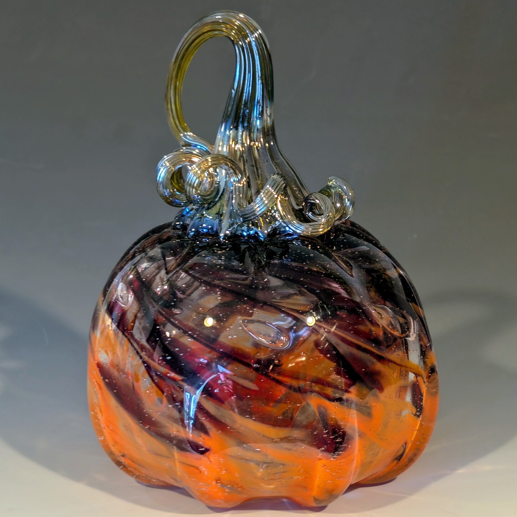 Selfridge Studios Glass Pumpkin - Standard