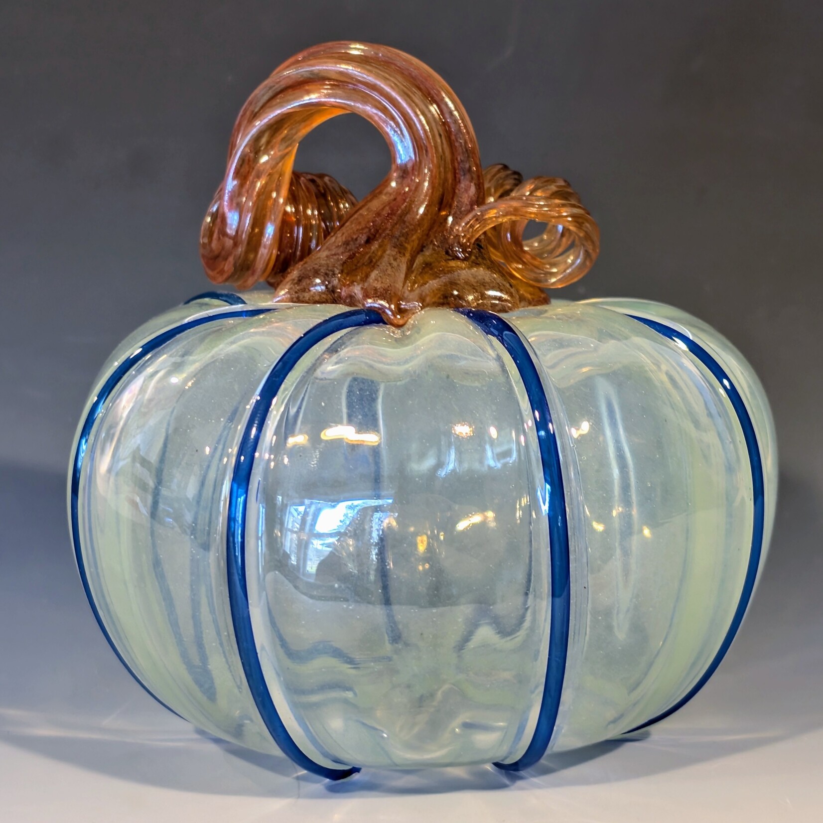 Selfridge Studios Glass Pumpkin - Standard