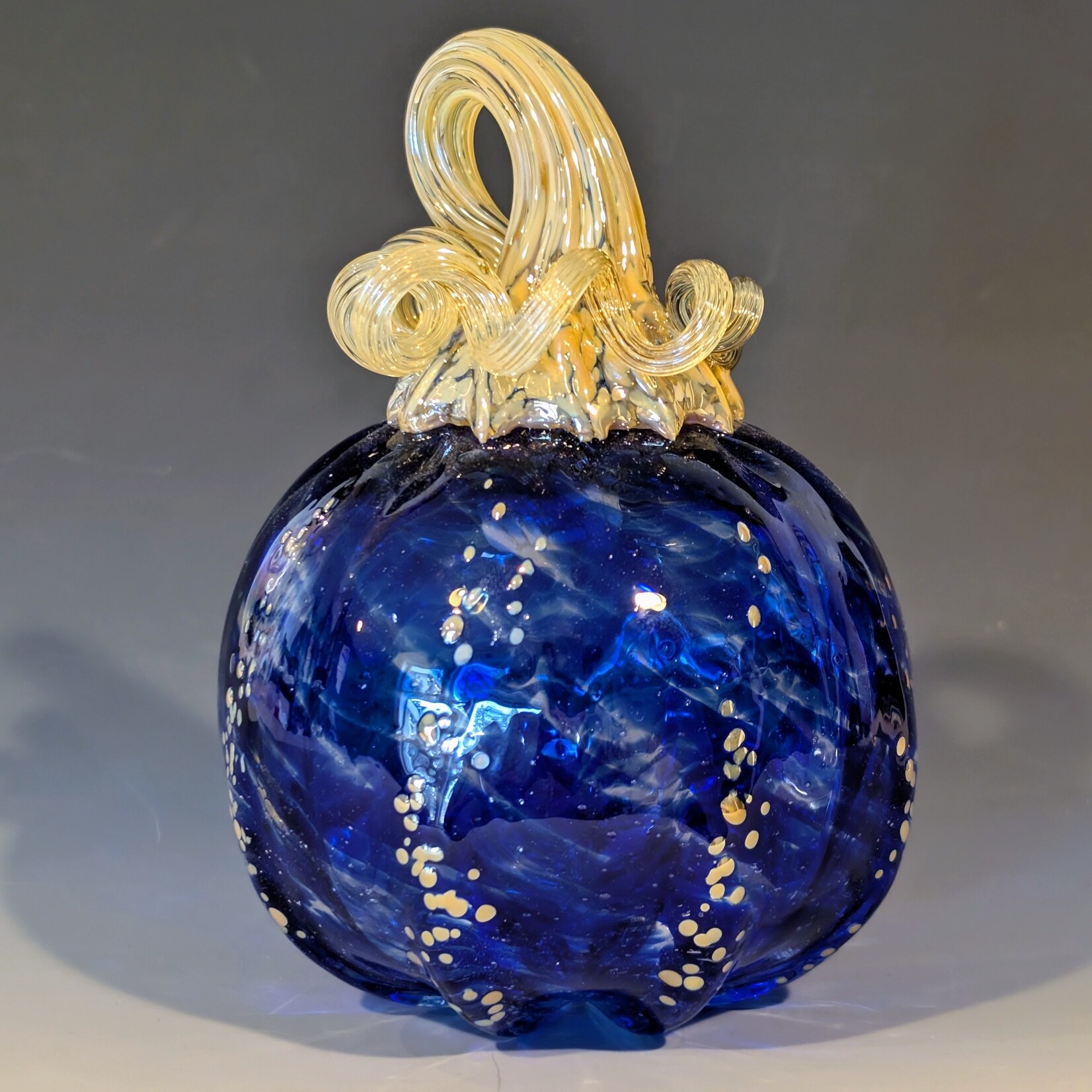 Selfridge Studios Glass Pumpkin - Standard