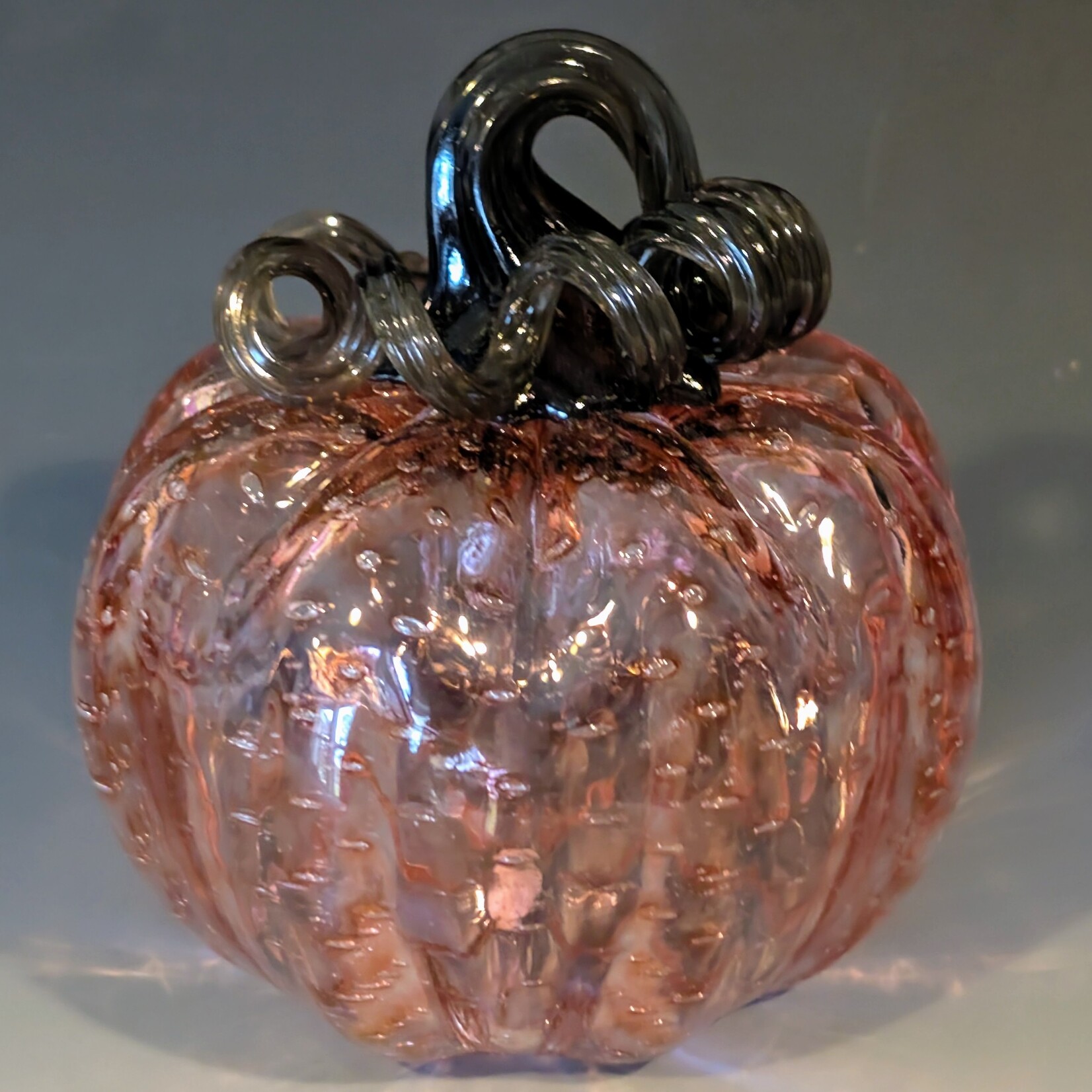 Selfridge Studios Glass Pumpkin - Fancy Color
