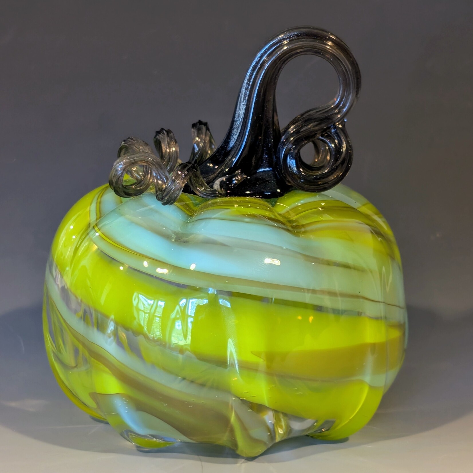 Selfridge Studios Glass Pumpkin - Fancy Color