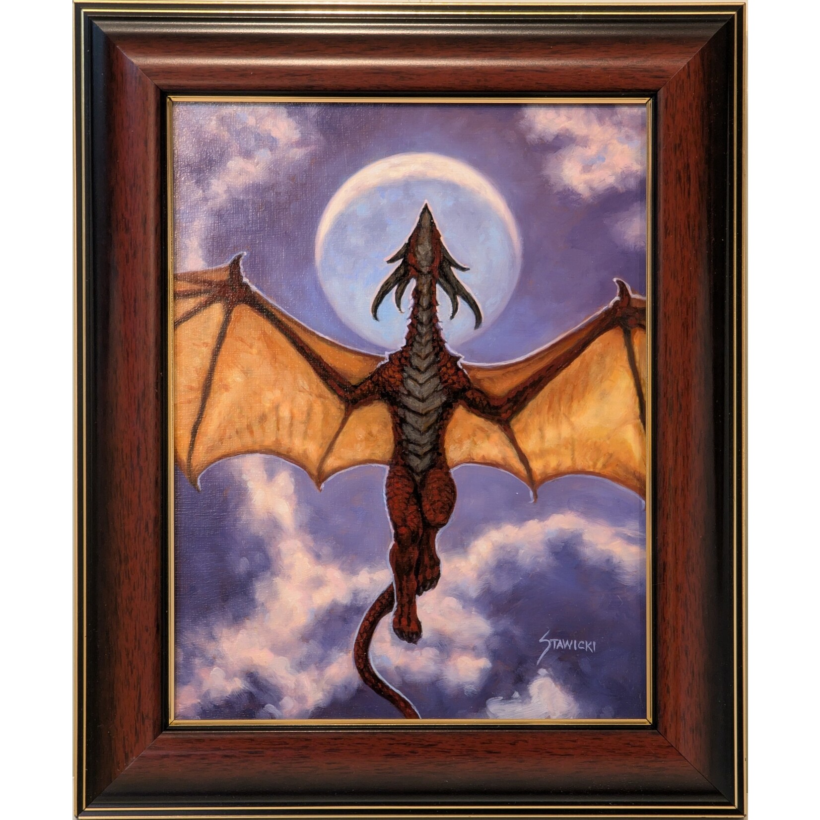 Matt Stawicki Art "Lunar Dragon" - Matt Stawicki