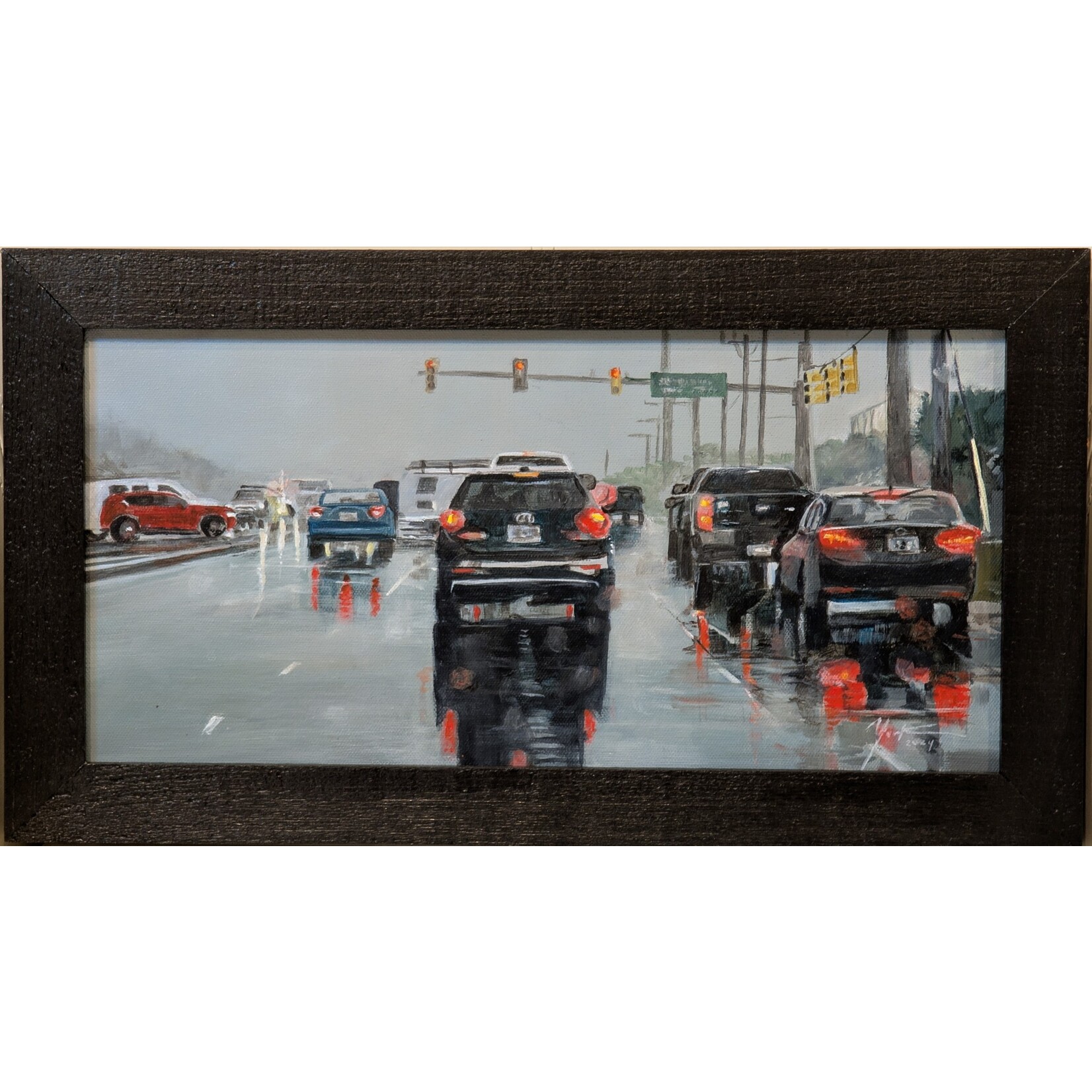 Robin York Art "Morning Traffic" - Robin York