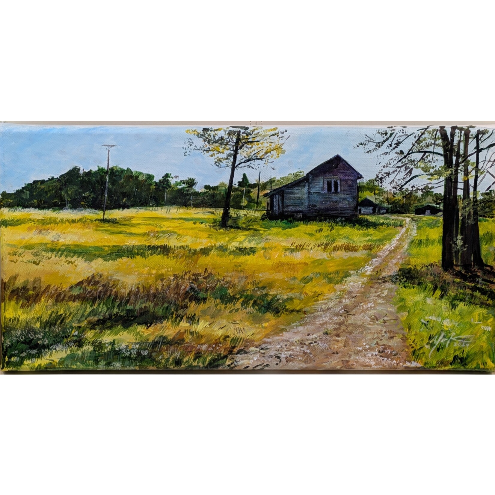 Robin York Art "Country Road" - Robin York