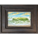 Keith Fisher Painting Waves #14