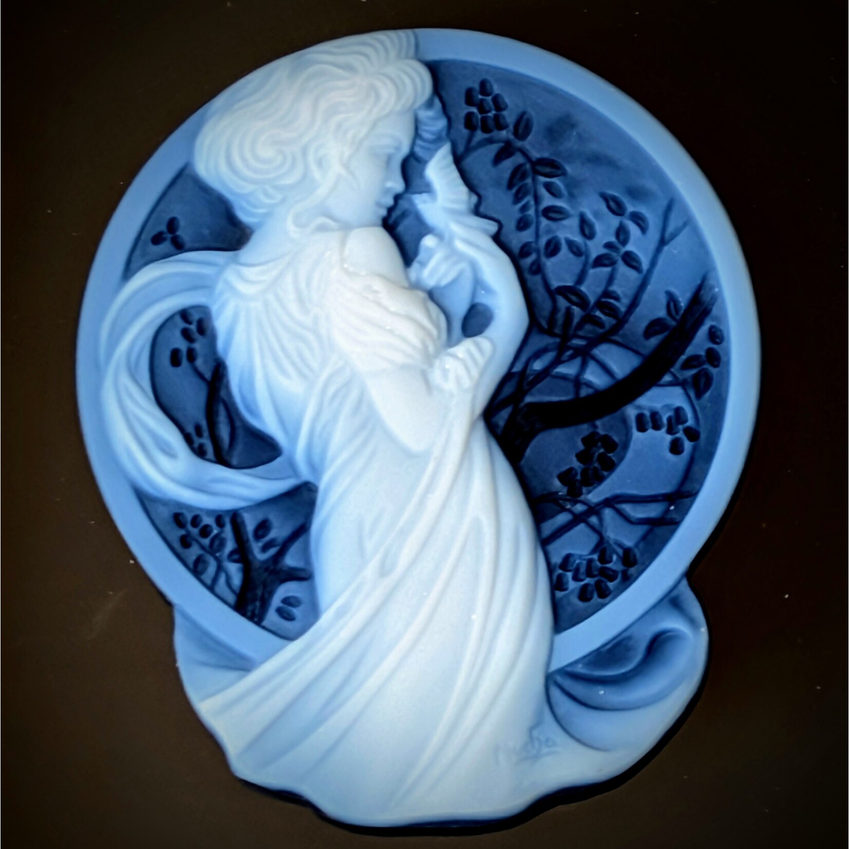 Rio Grande Cameo, May, 45x39mm