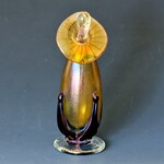 Callahan Mountain Studios Calla Lily Perfume Bottles - Topaz, Black