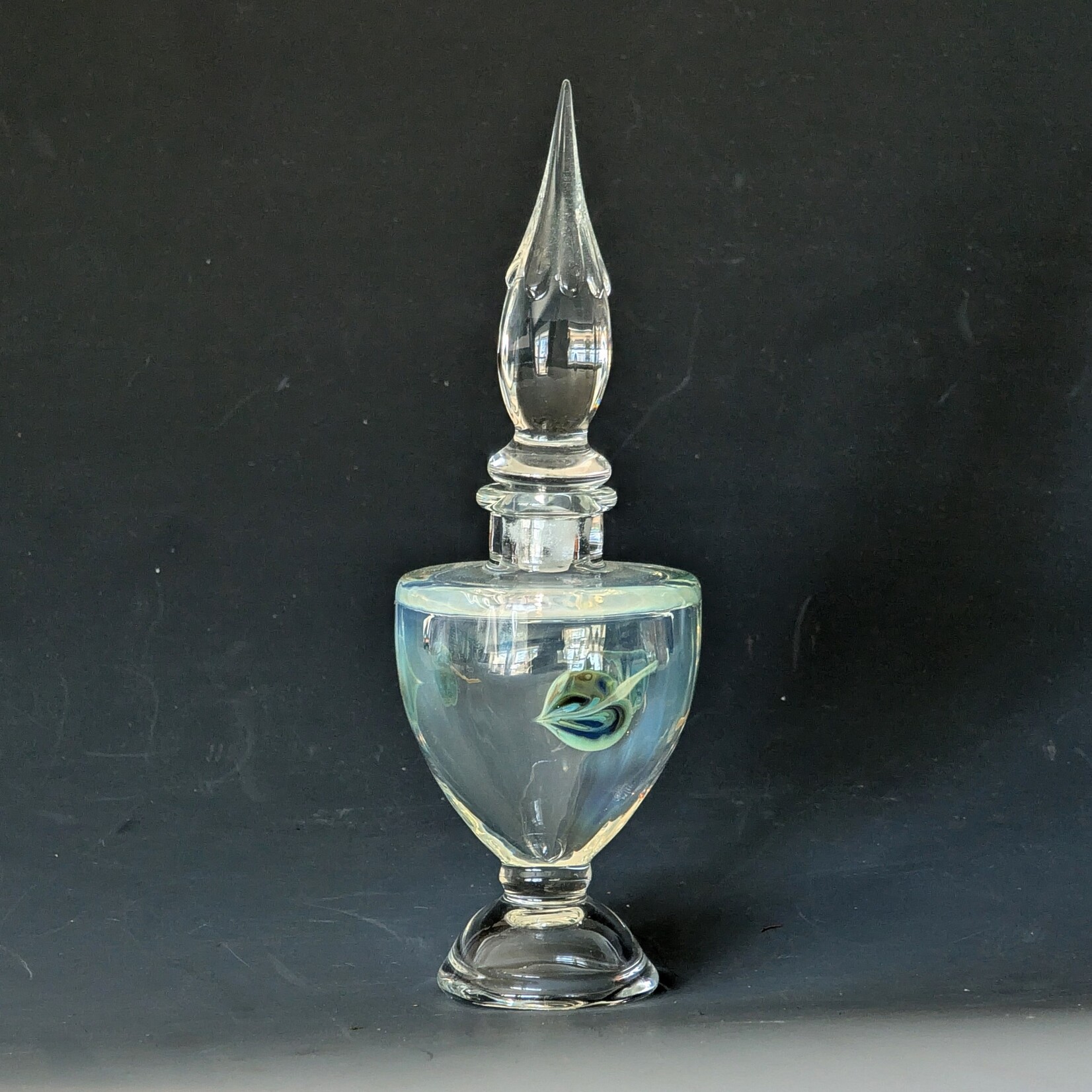 Acme Gifts Inc. Heart Perfume Bottle