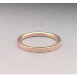 Flat Band, 2mm, Comfort Fit, Sz6.0, 14KR