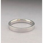 Flat Band, 3.0mm, Comfort Fit, Sz6.0, 14KW
