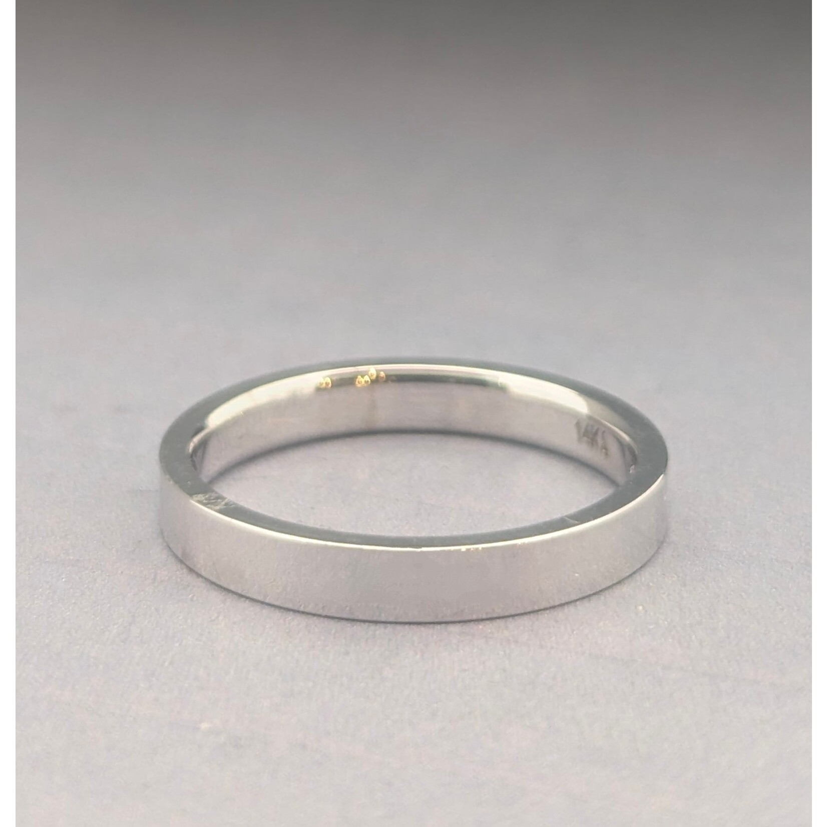 Flat Band, 3.0mm, Comfort Fit, Sz6.0, 14KW