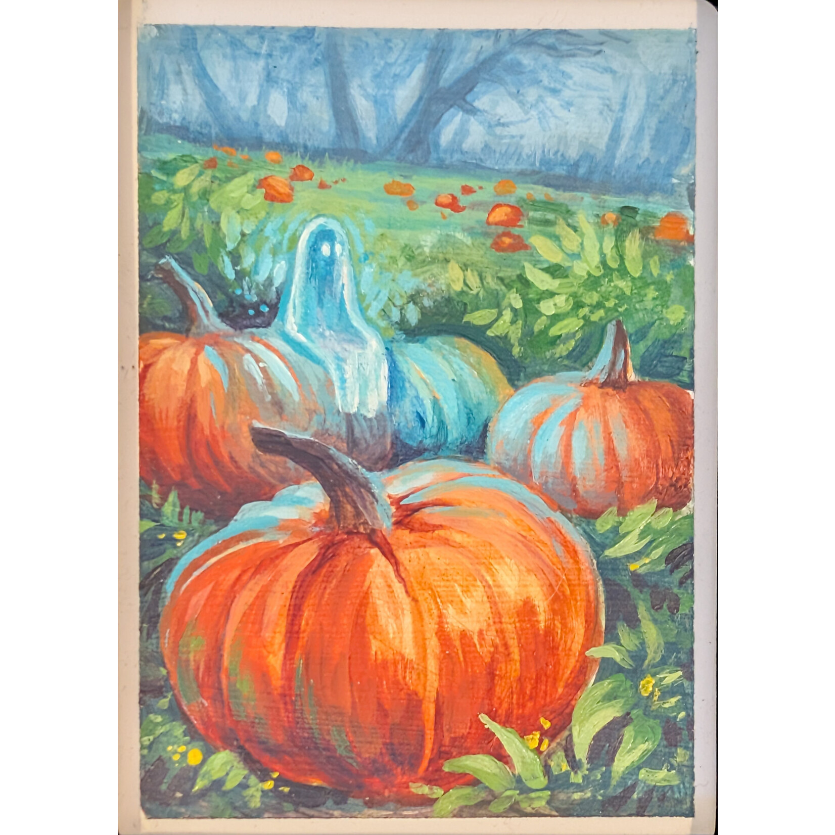 Alyse Stewart "A Pumpkin Patch Haunting" - Alyse Stewart