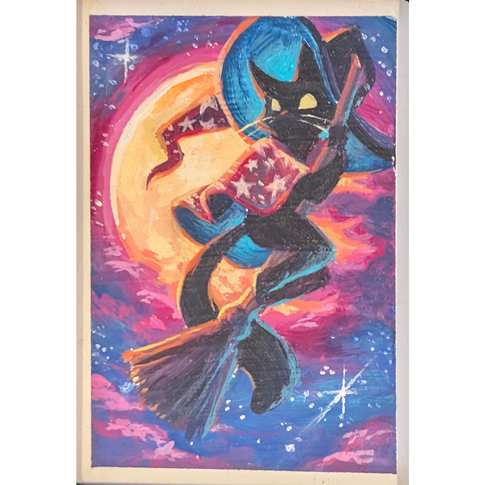 Alyse Stewart "Witch Cat" - Alyse Stewart