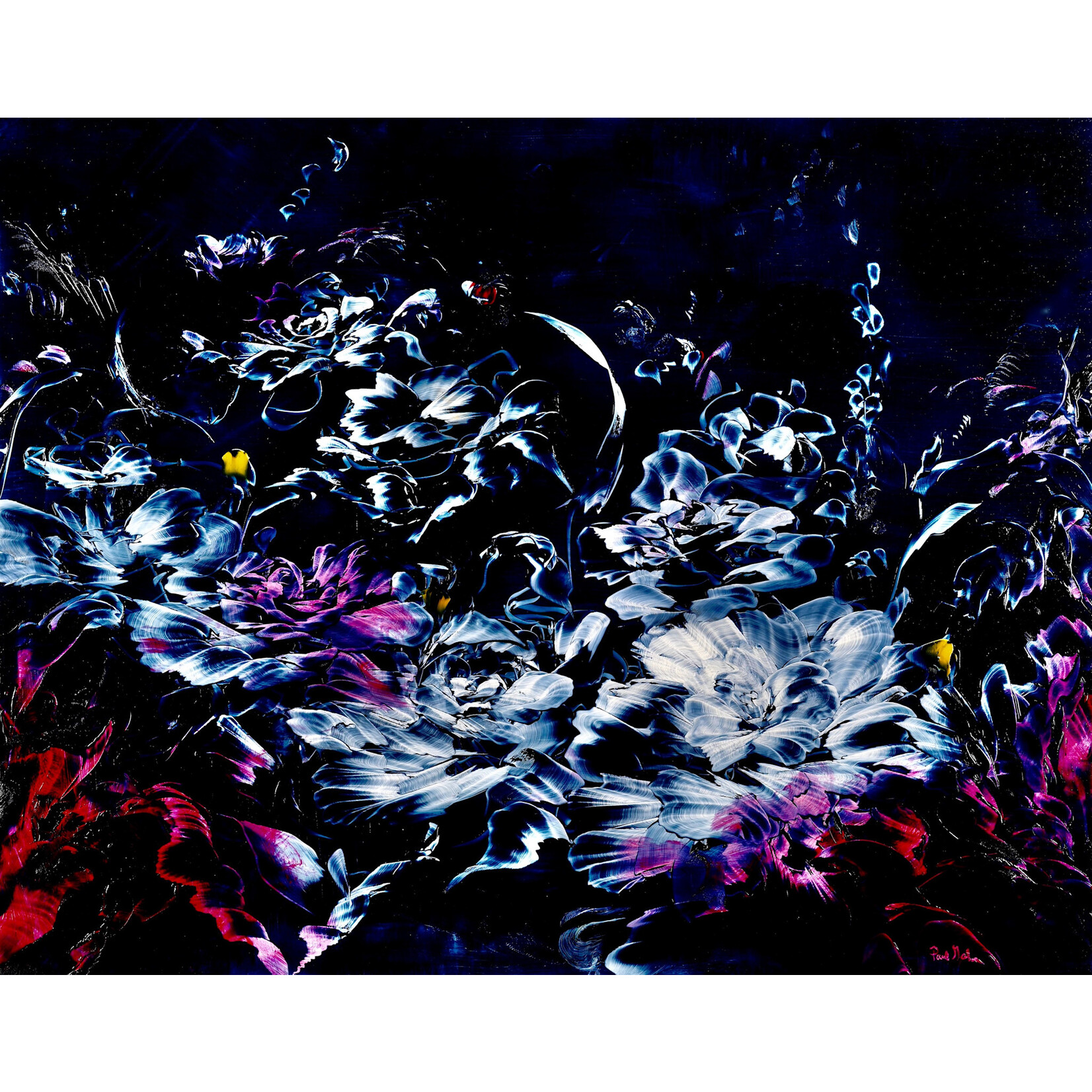 Paul J. Gala "Midnight Blue" - Paul J. Gala