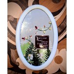 Deborah Hershey Designs "I Carry Your Heart" - Mirror Art