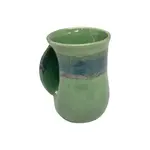 Clay in Motion Handwarmer Mug Left Hand