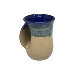 Clay in Motion Handwarmer Mug Left Hand