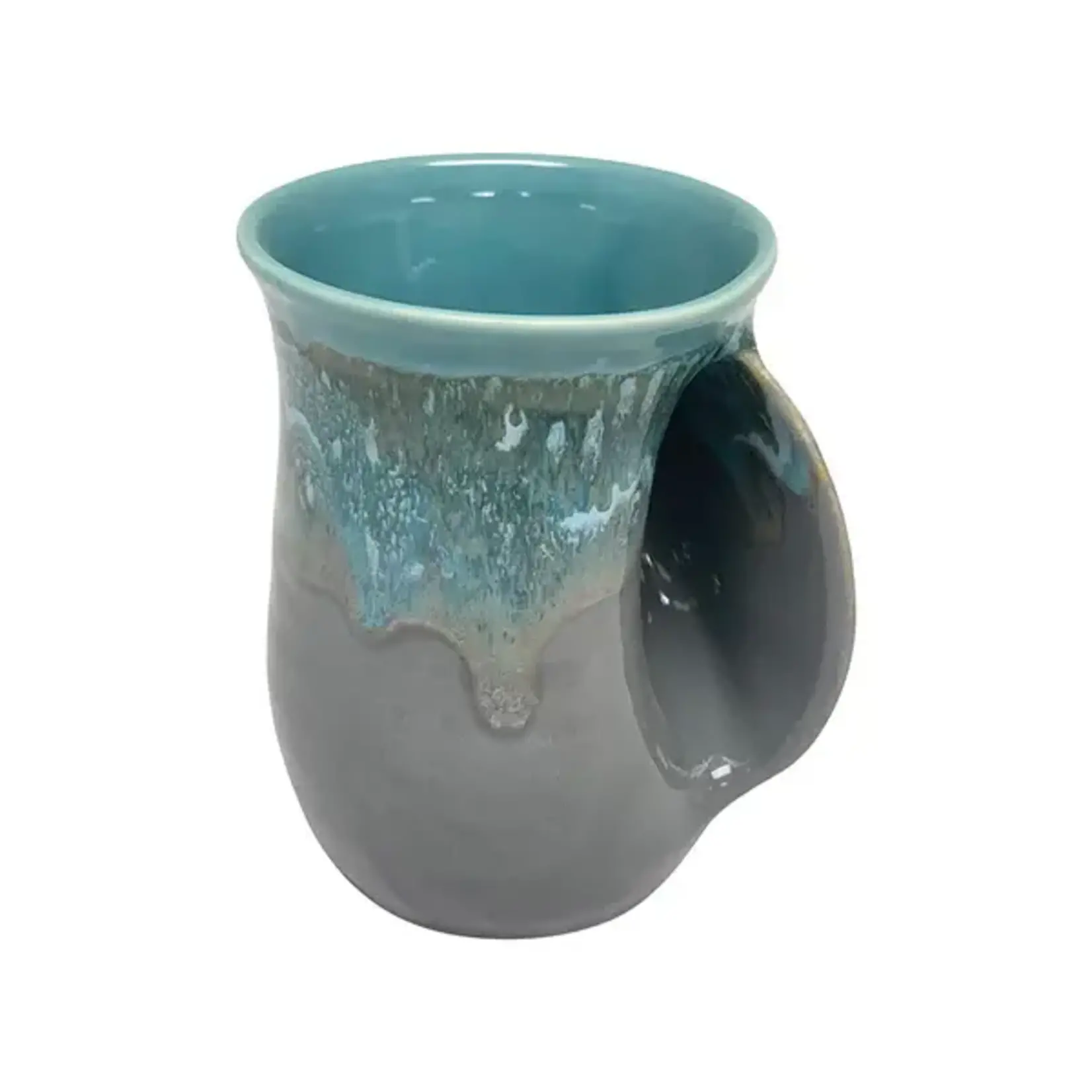 Clay in Motion Handwarmer Mug Right Hand