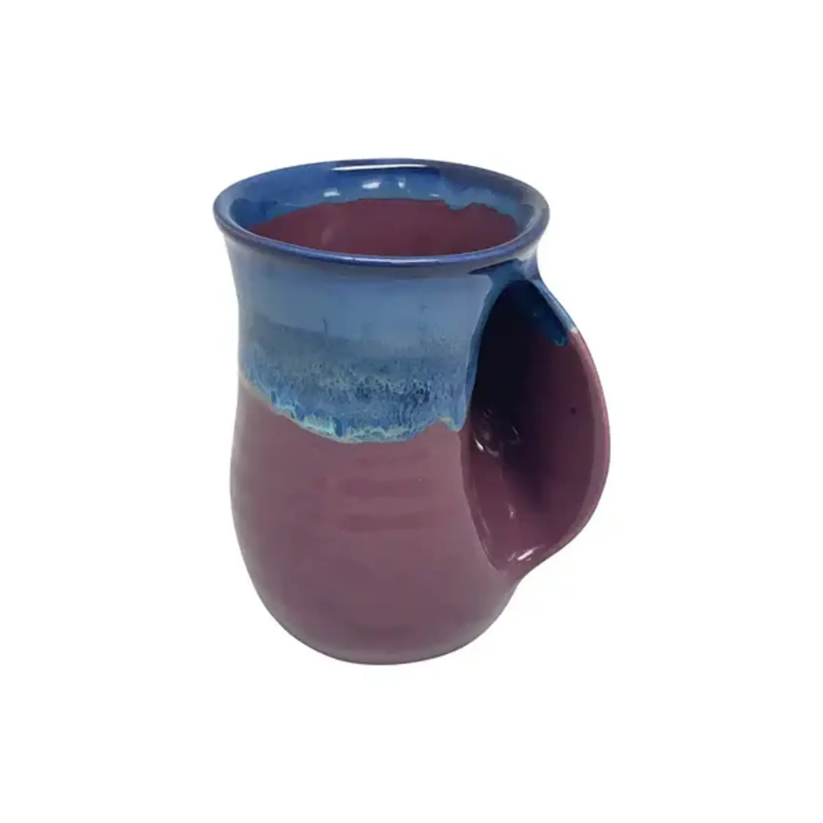 Clay in Motion Handwarmer Mug Right Hand