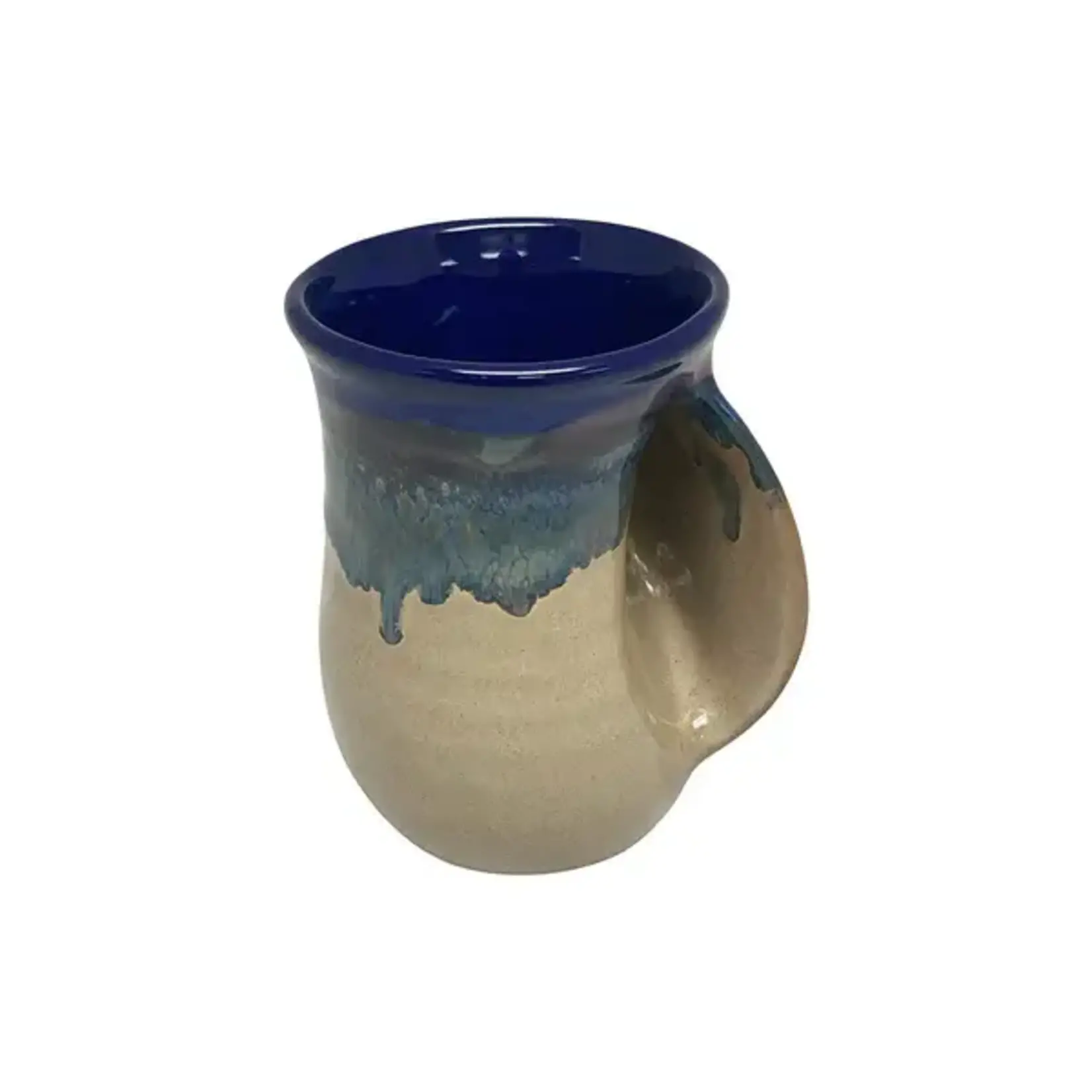 Clay in Motion Handwarmer Mug Right Hand