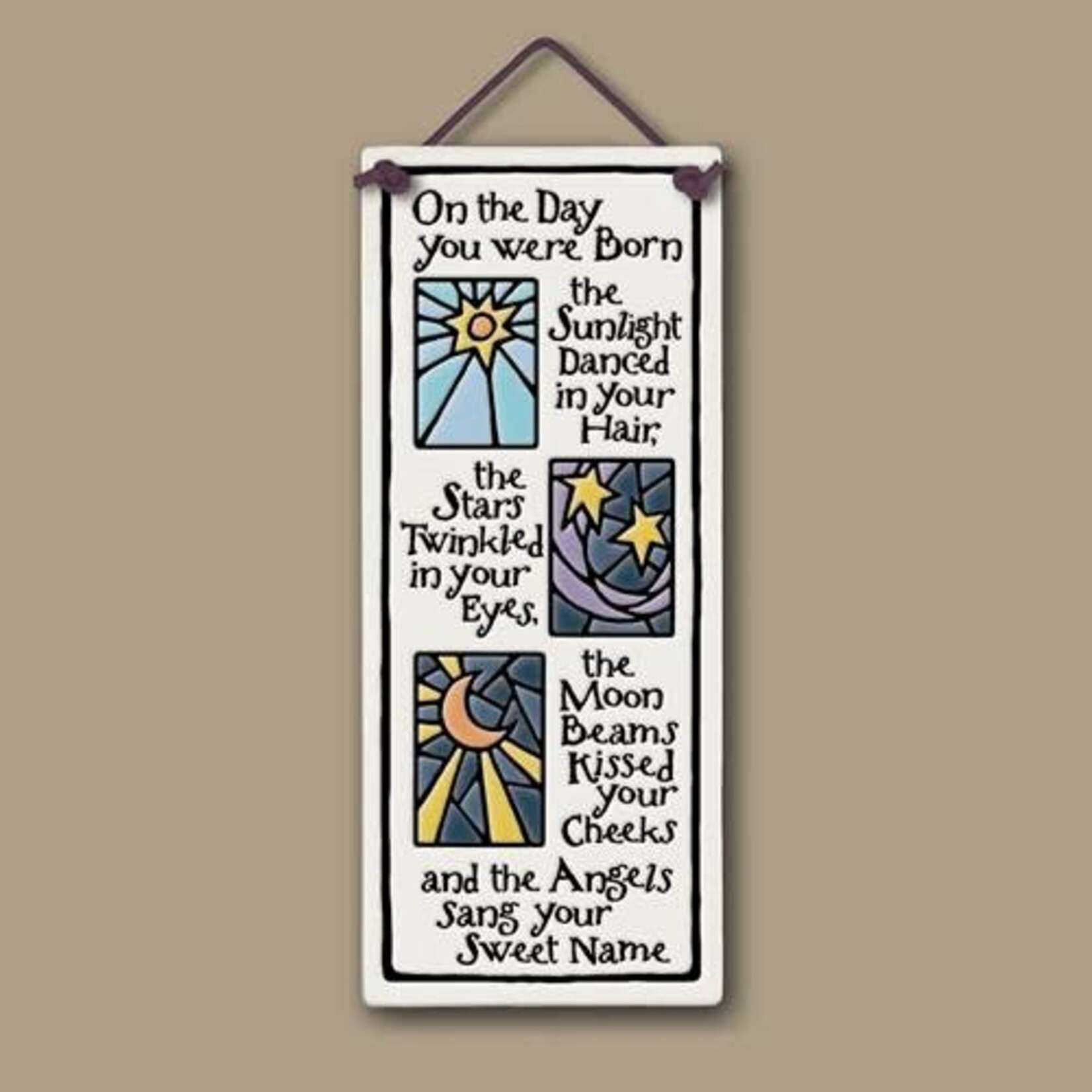 Spooner Creek Designs Spooner Creek Rectangular Wall Plaques (I)