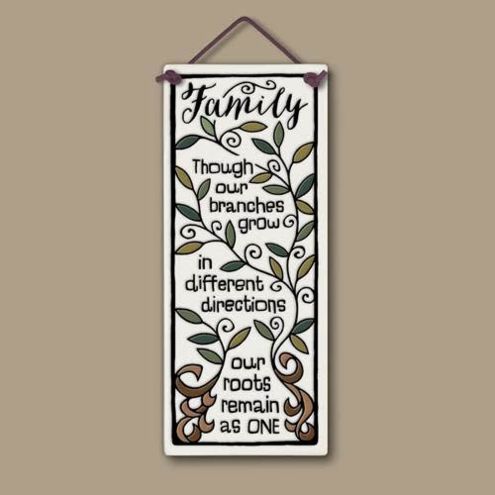 Spooner Creek Designs Spooner Creek Rectangular Wall Plaques (I)