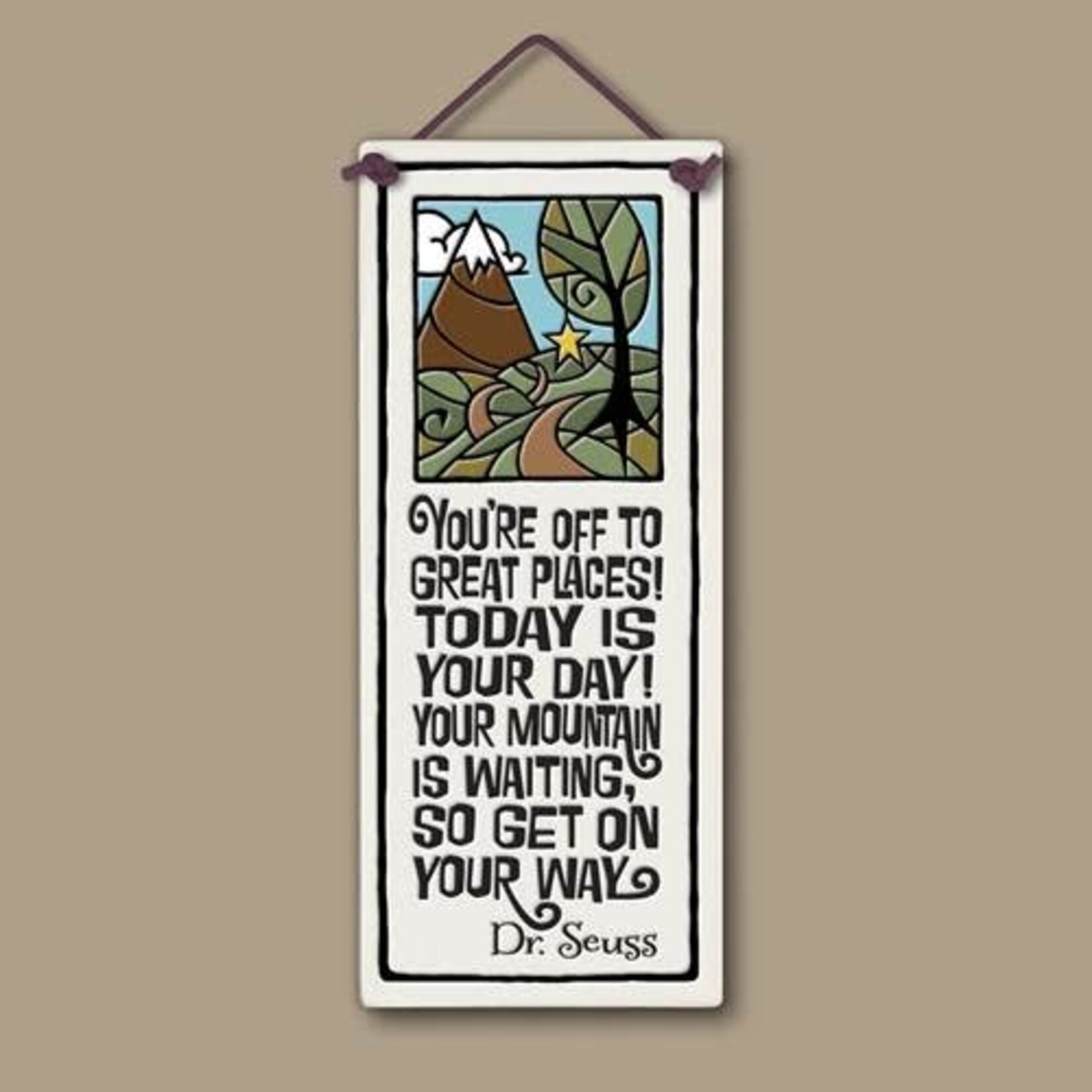 Spooner Creek Designs Spooner Creek Rectangular Wall Plaques (I)