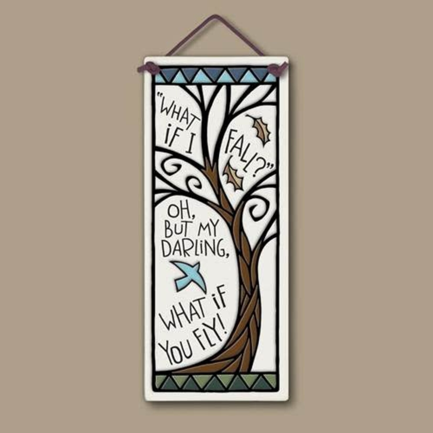 Spooner Creek Designs Spooner Creek Rectangular Wall Plaques (I)