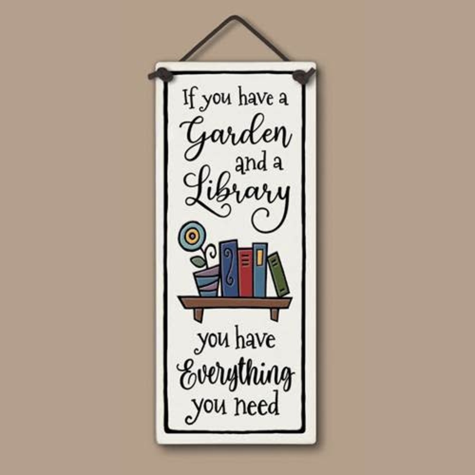 Spooner Creek Designs Spooner Creek Rectangular Wall Plaques (II)