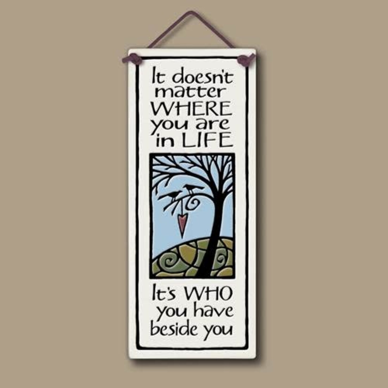 Spooner Creek Designs Spooner Creek Rectangular Wall Plaques (II)