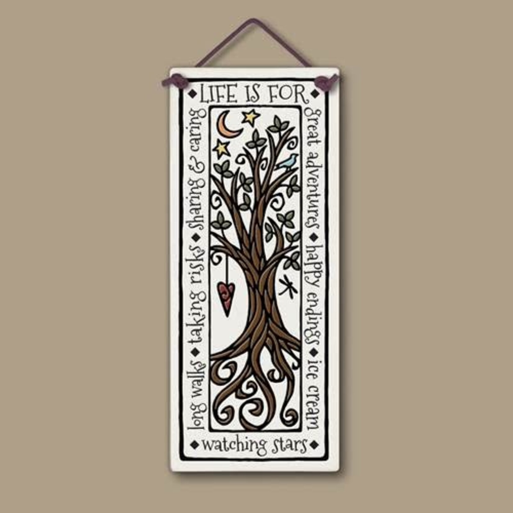Spooner Creek Designs Spooner Creek Rectangular Wall Plaques (II)
