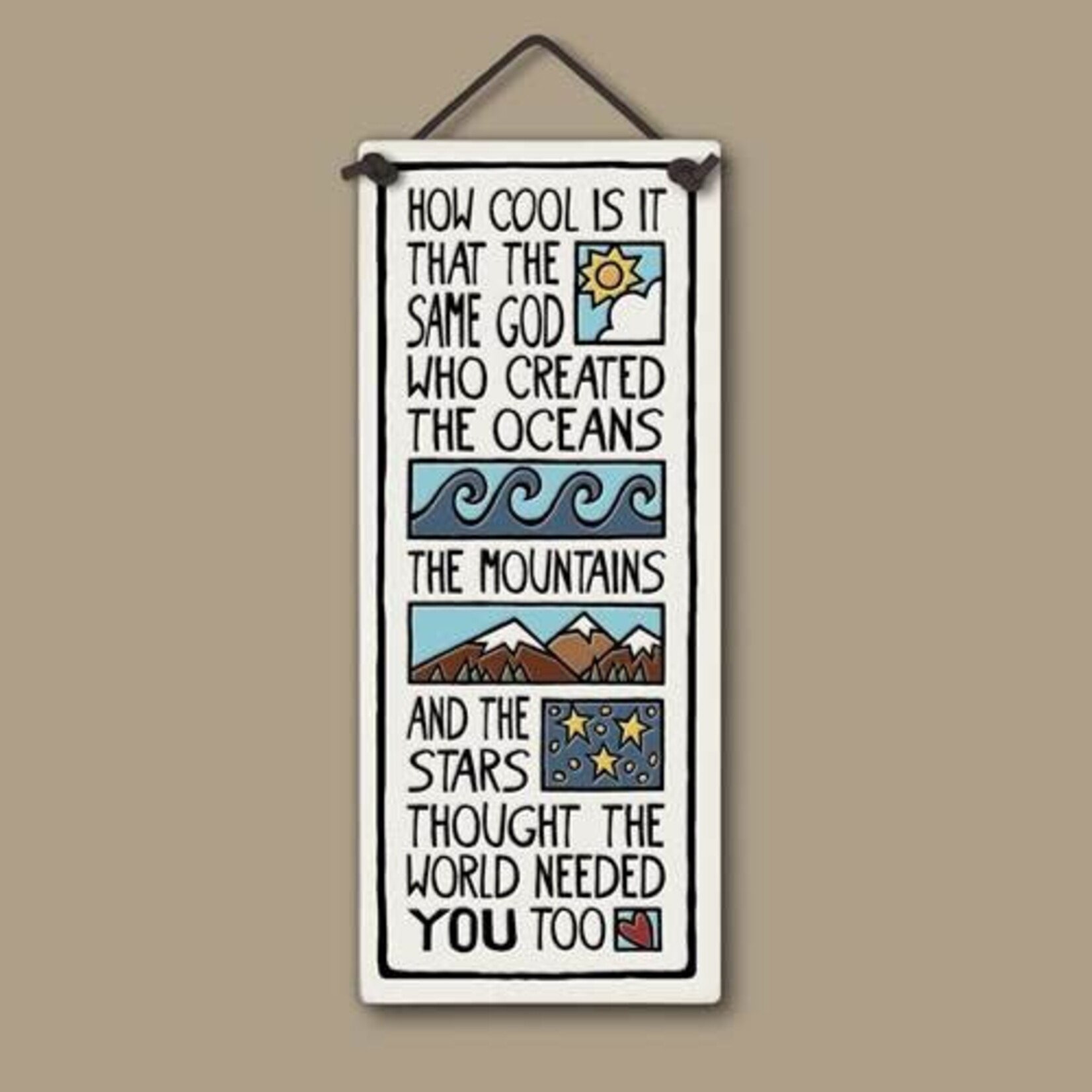 Spooner Creek Designs Spooner Creek Rectangular Wall Plaques (II)