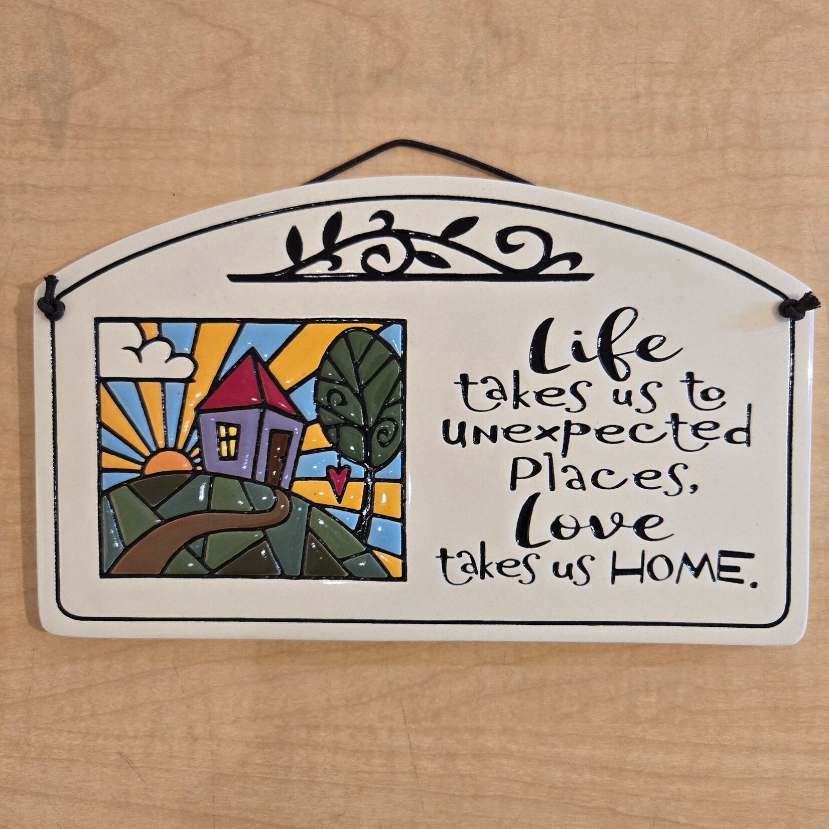 Spooner Creek Designs Spooner Creek Arched Wall Plaques