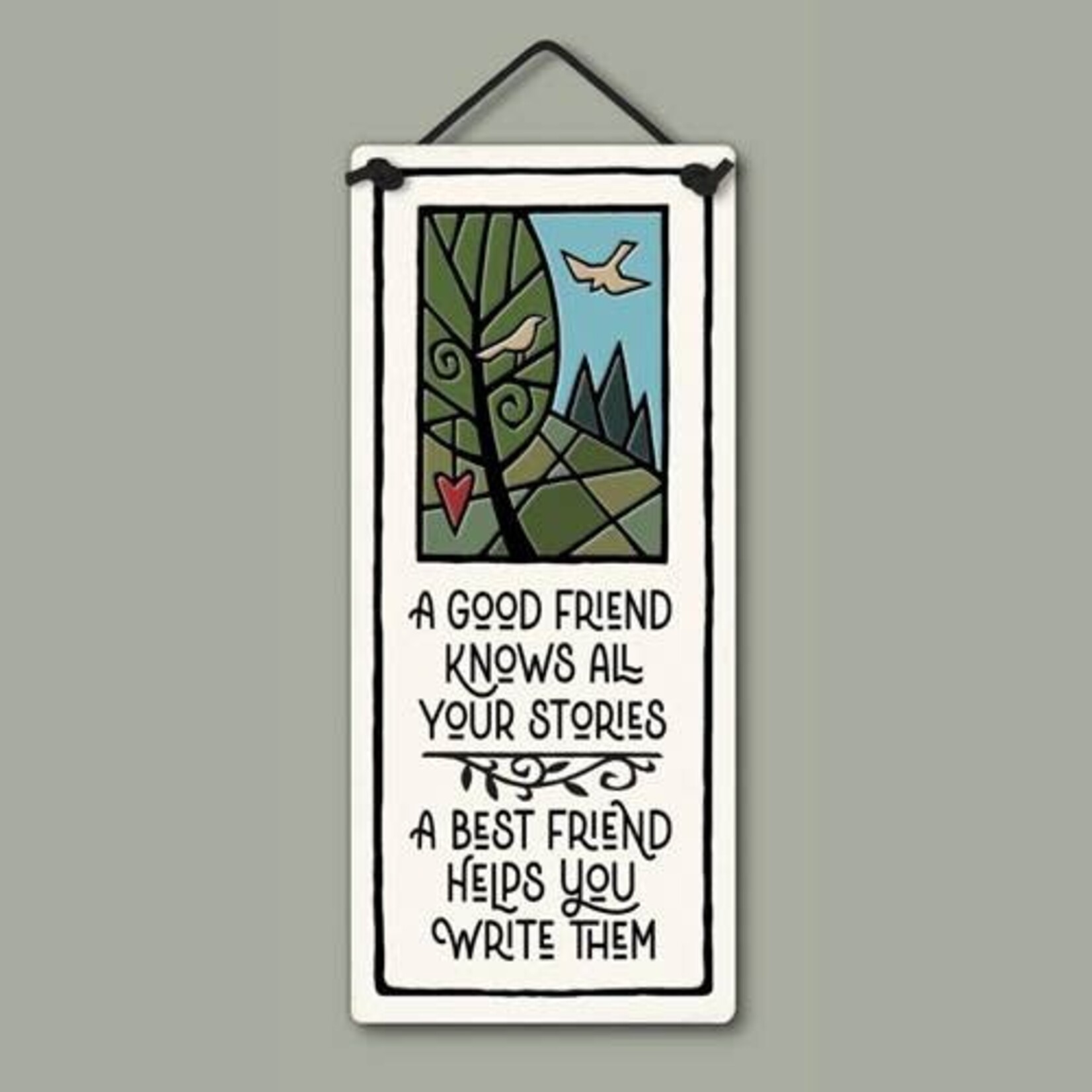 Spooner Creek Designs Spooner Creek Medium Wall Plaques (I)