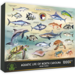 Highland Creek Puzzles Wildflowers of North Carolina - 1000 pc Puzzle