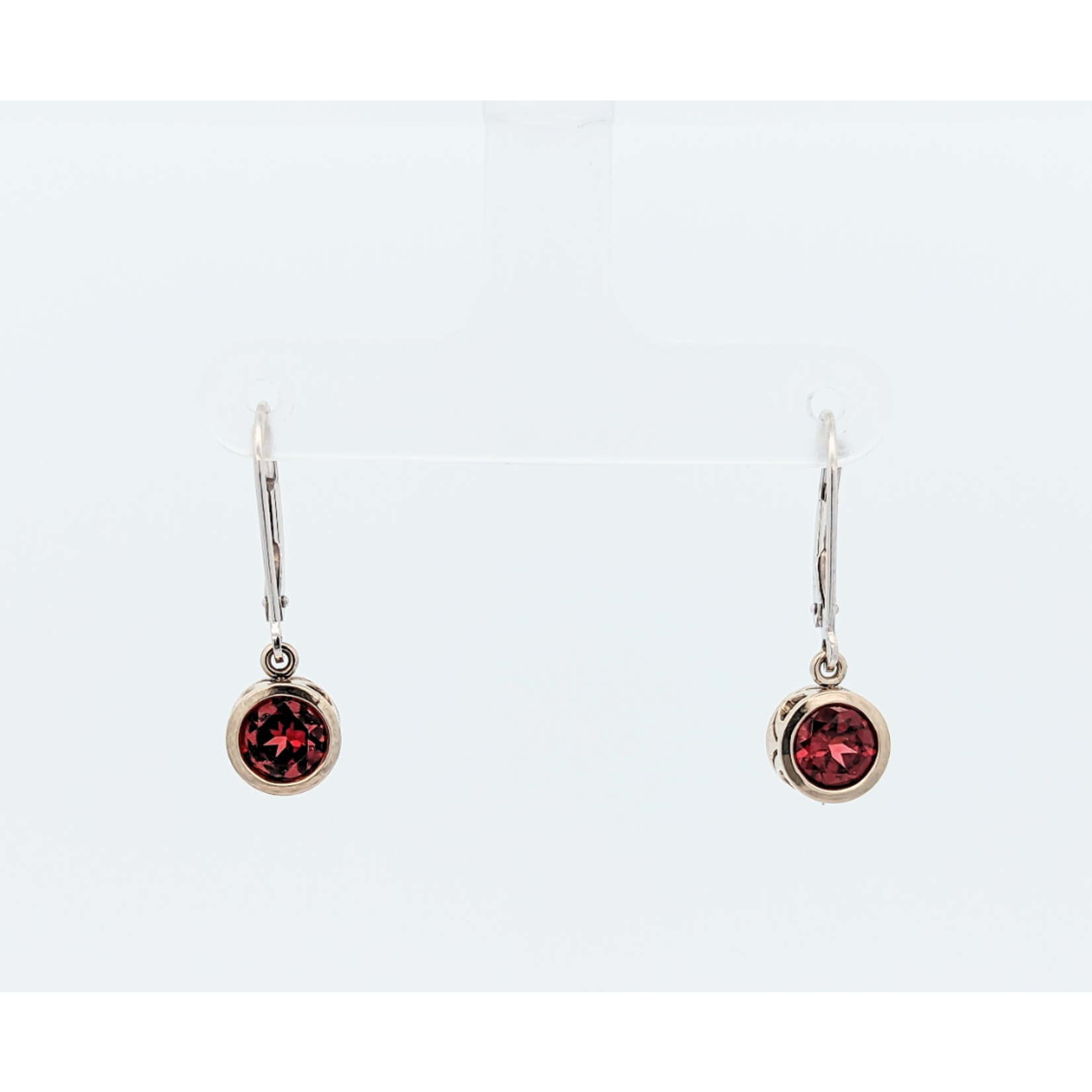 Modern Heirloom® Sterling Filigree Dangle Earrings 5mm