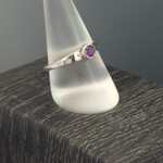 Modern Heirloom® Sterling Birthstone Ring 5mm