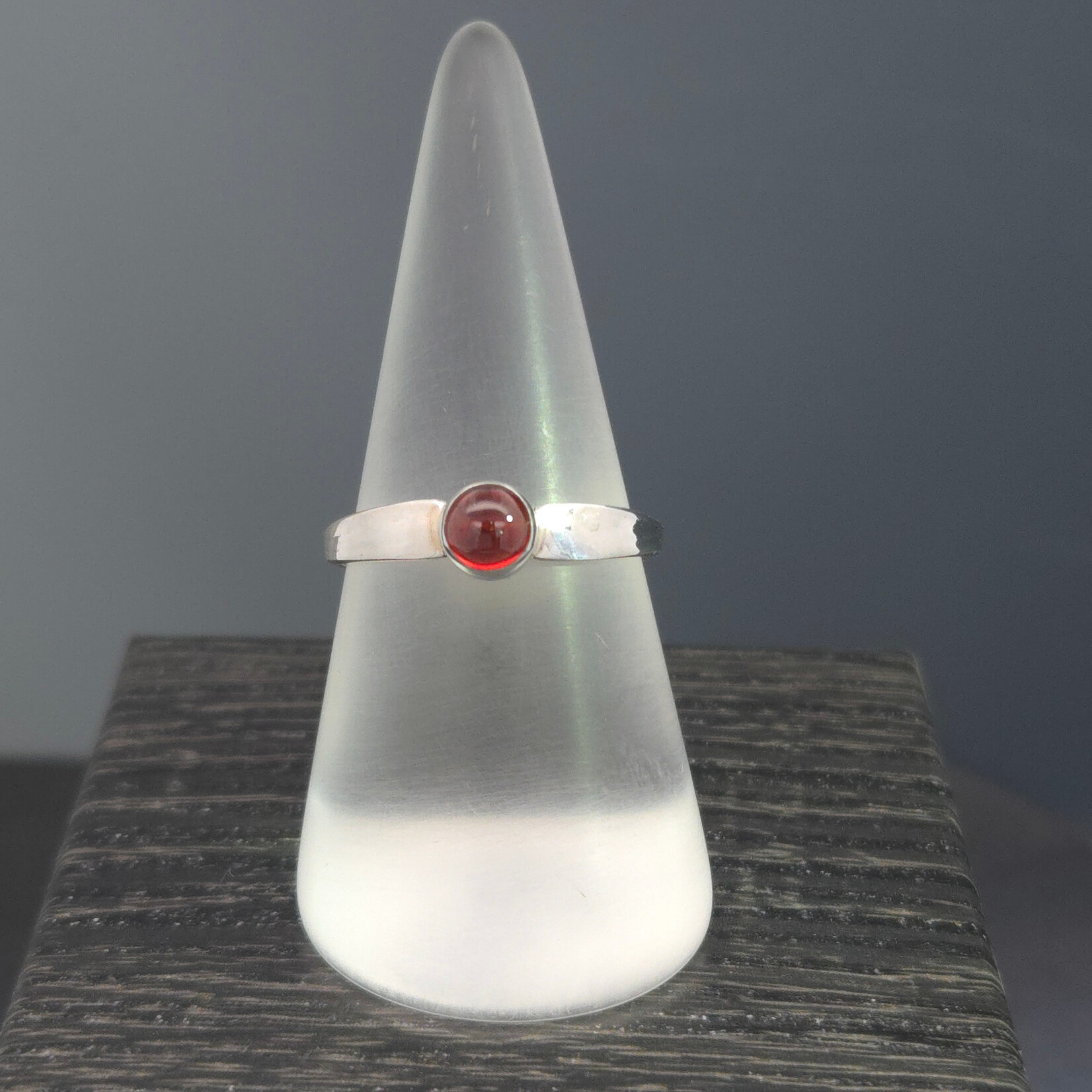 Modern Heirloom® Sterling Birthstone Ring 5mm