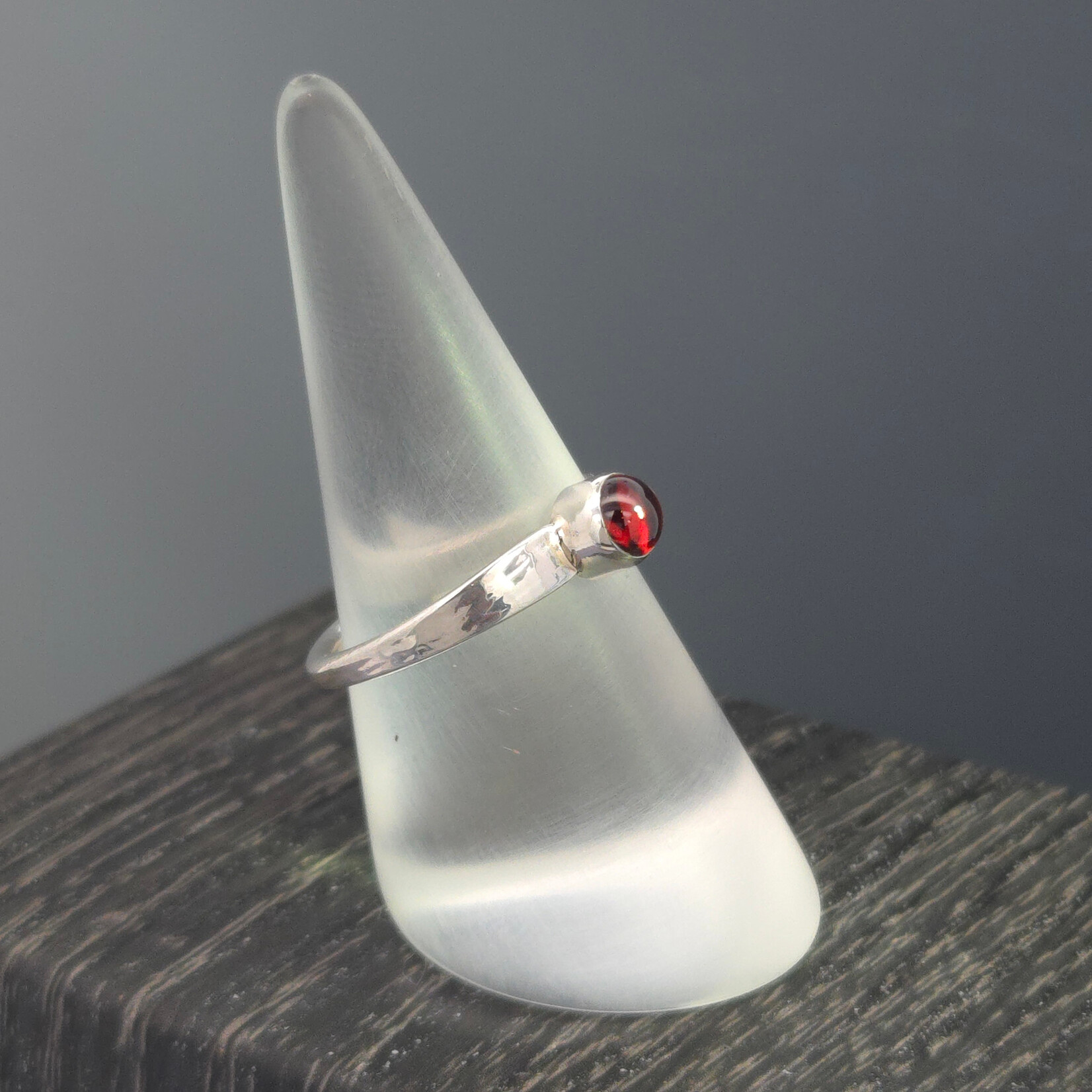 Modern Heirloom® Sterling Birthstone Ring 5mm