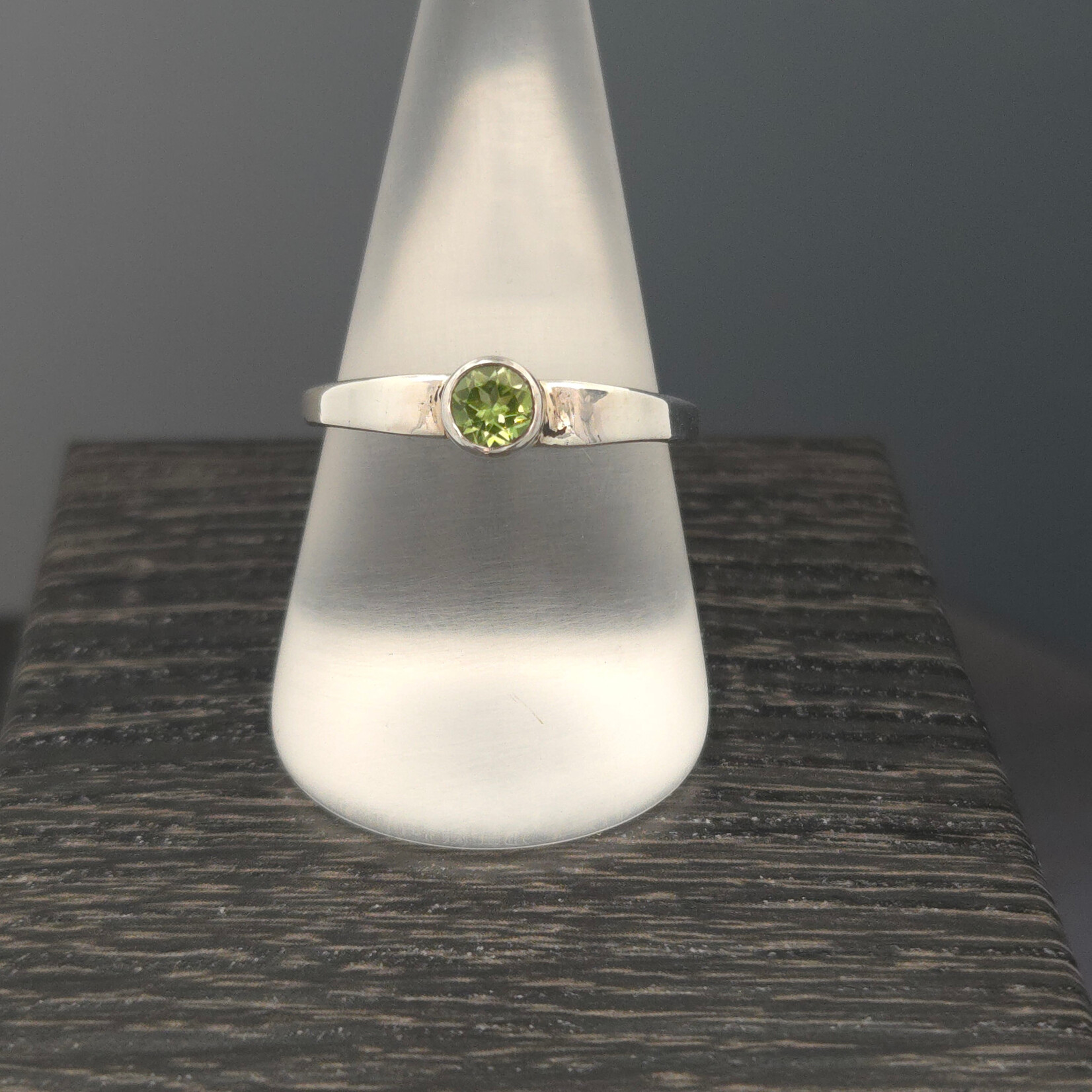 Modern Heirloom® Sterling Birthstone Ring 5mm