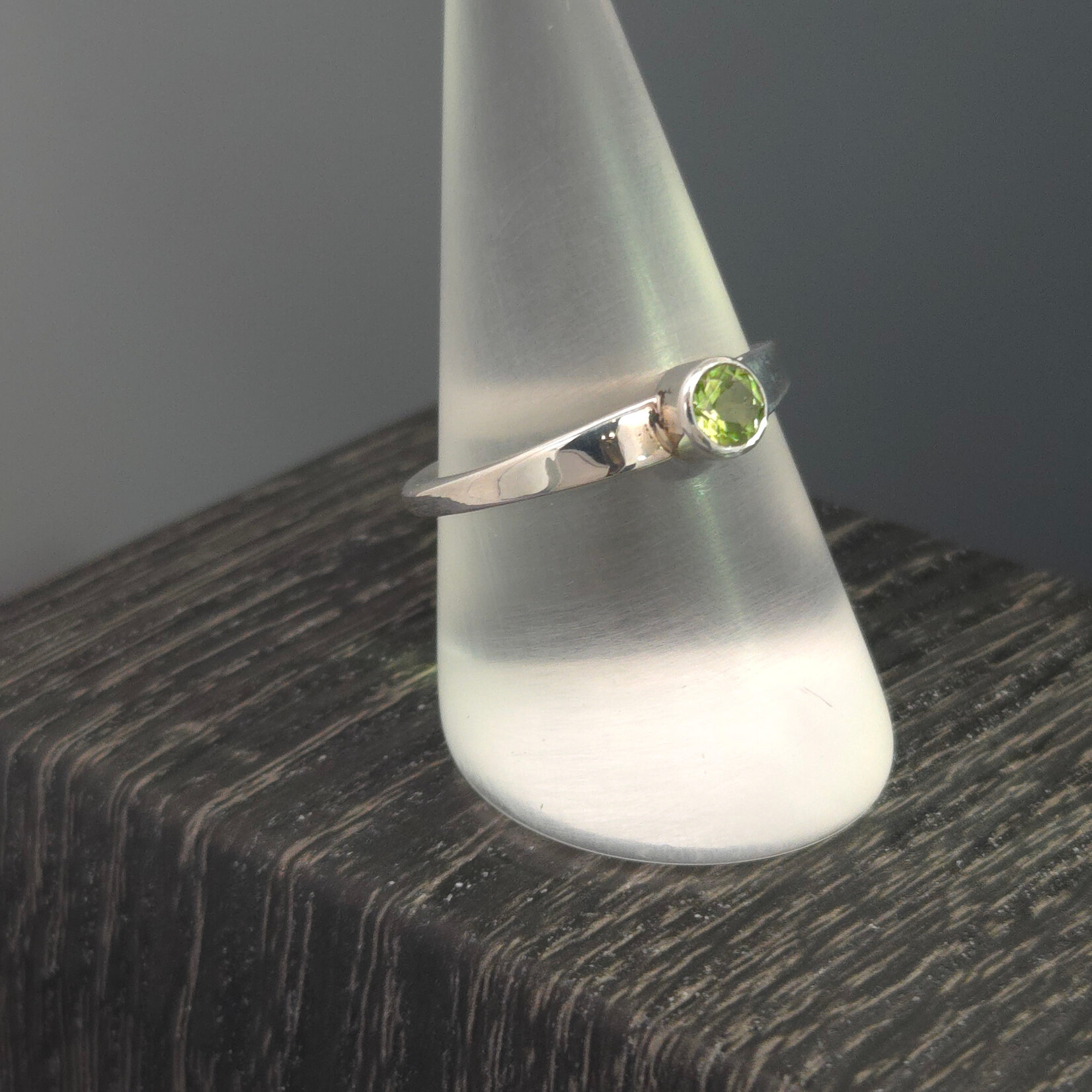 Modern Heirloom® Sterling Birthstone Ring 5mm