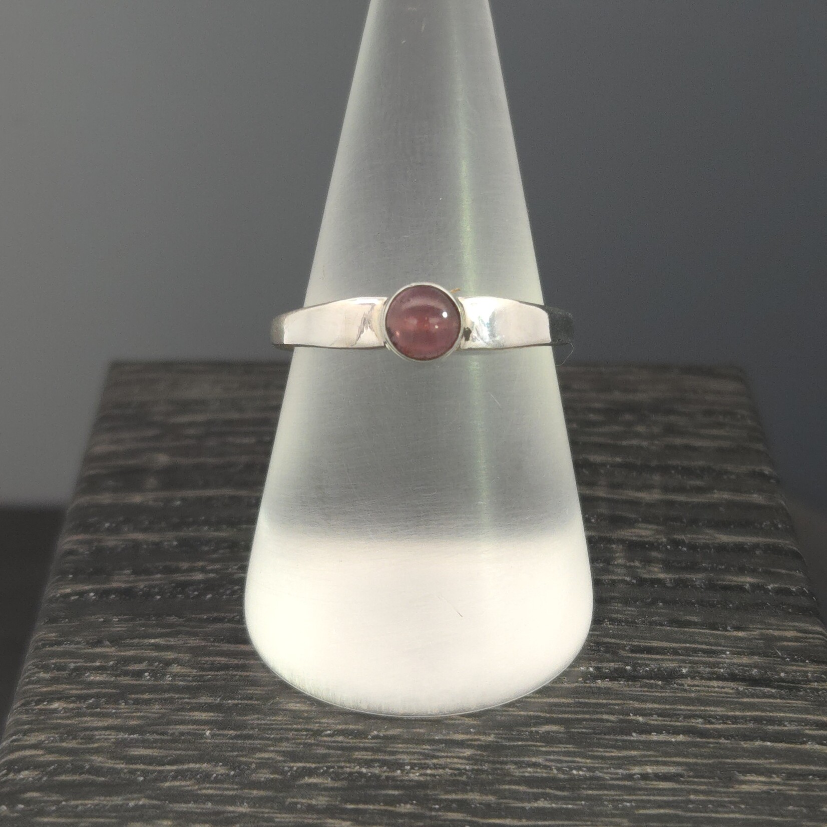 Modern Heirloom® Sterling Birthstone Ring 5mm