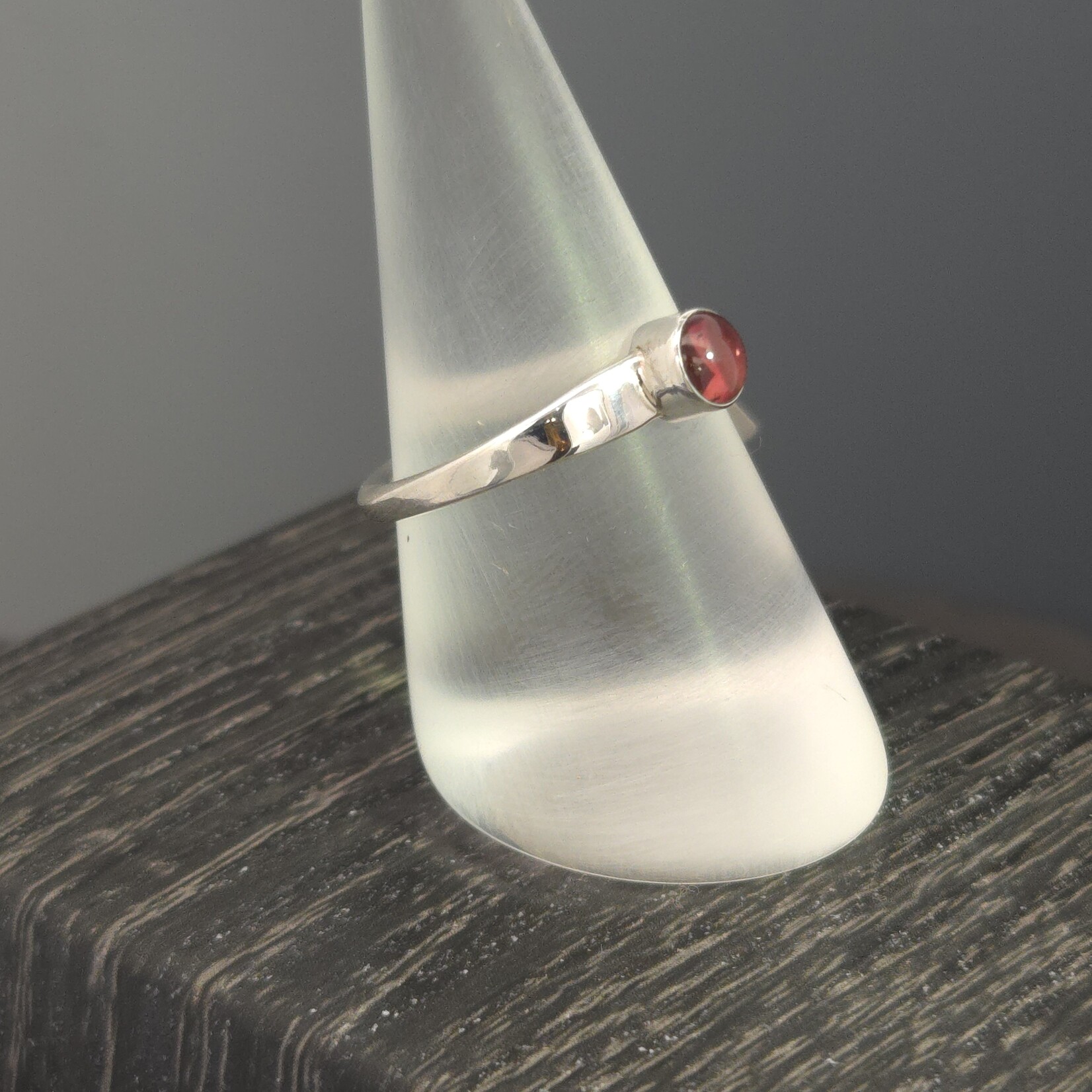 Modern Heirloom® Sterling Birthstone Ring 5mm