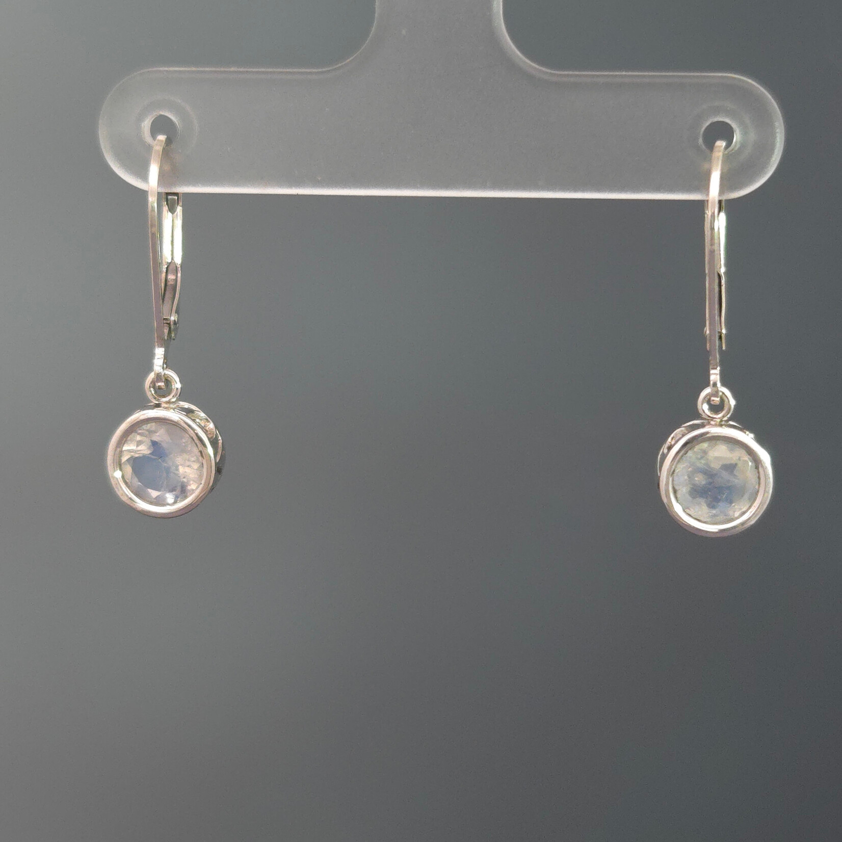 Modern Heirloom® Sterling Filigree Dangle Earring w/ 6mm Moonstone