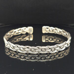 Modern Heirloom® Delicate 8mm Braided Cuff