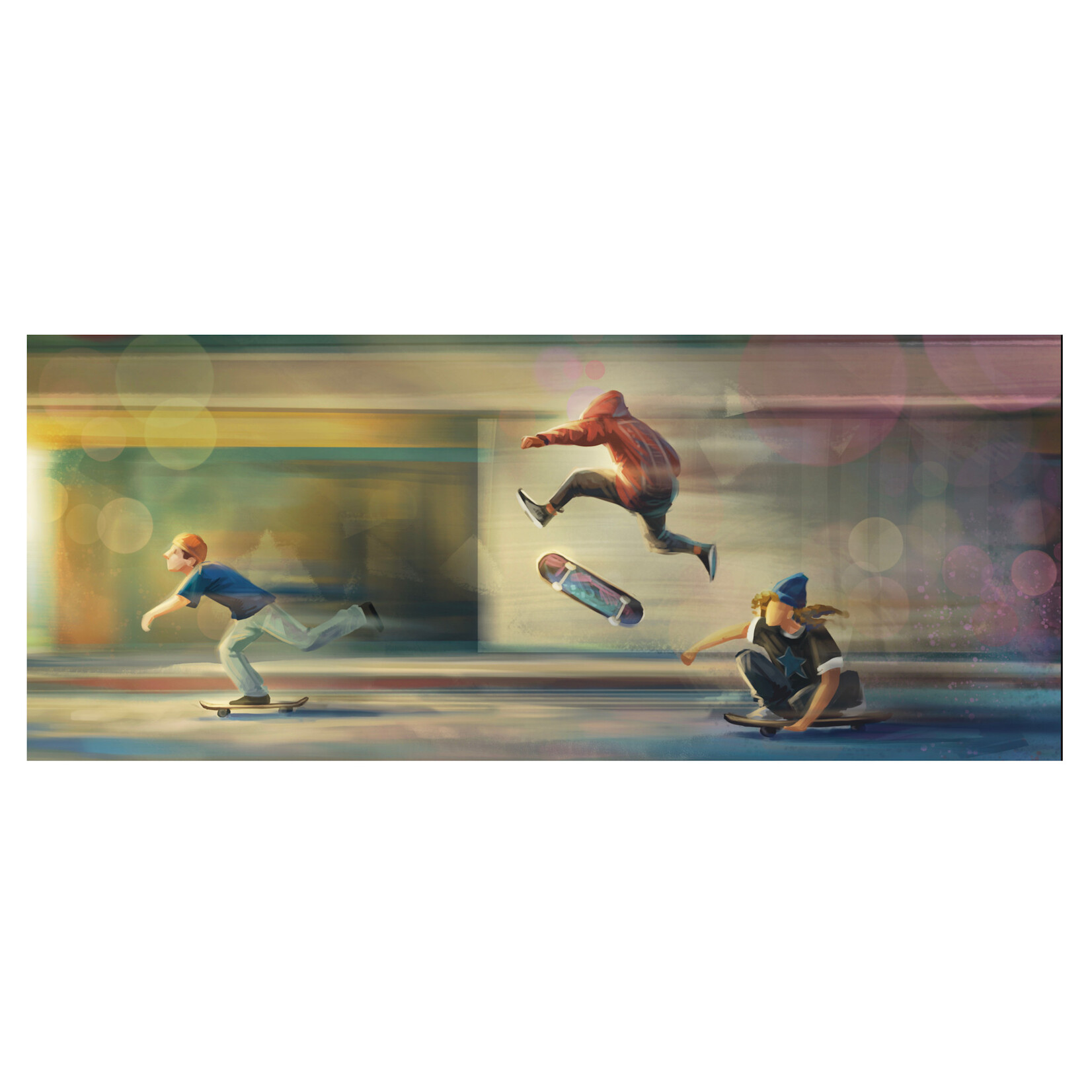 Alyse Stewart "Kick, Push" - Alyse Stewart