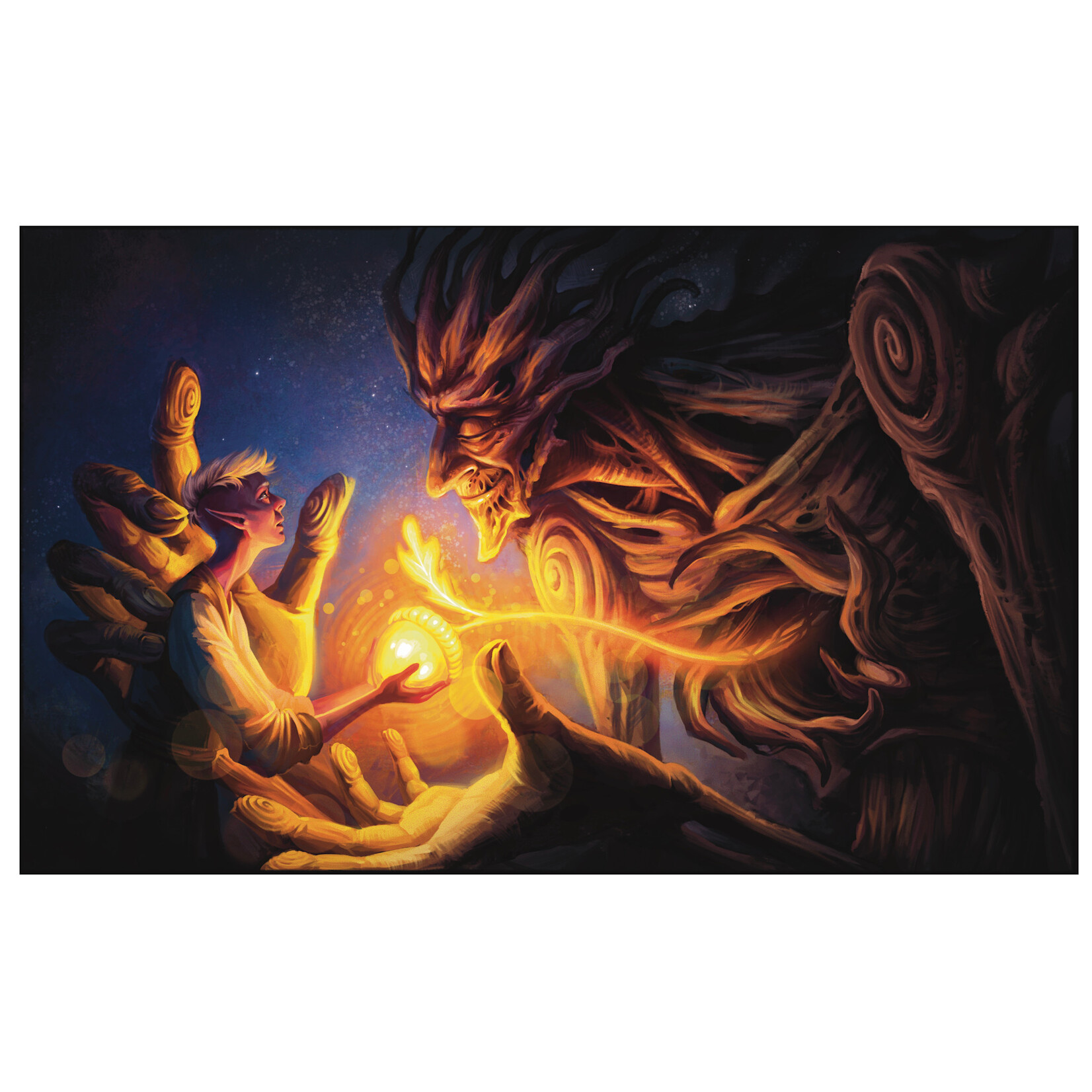 Alyse Stewart "The Greenman's Death" - Alyse Stewart