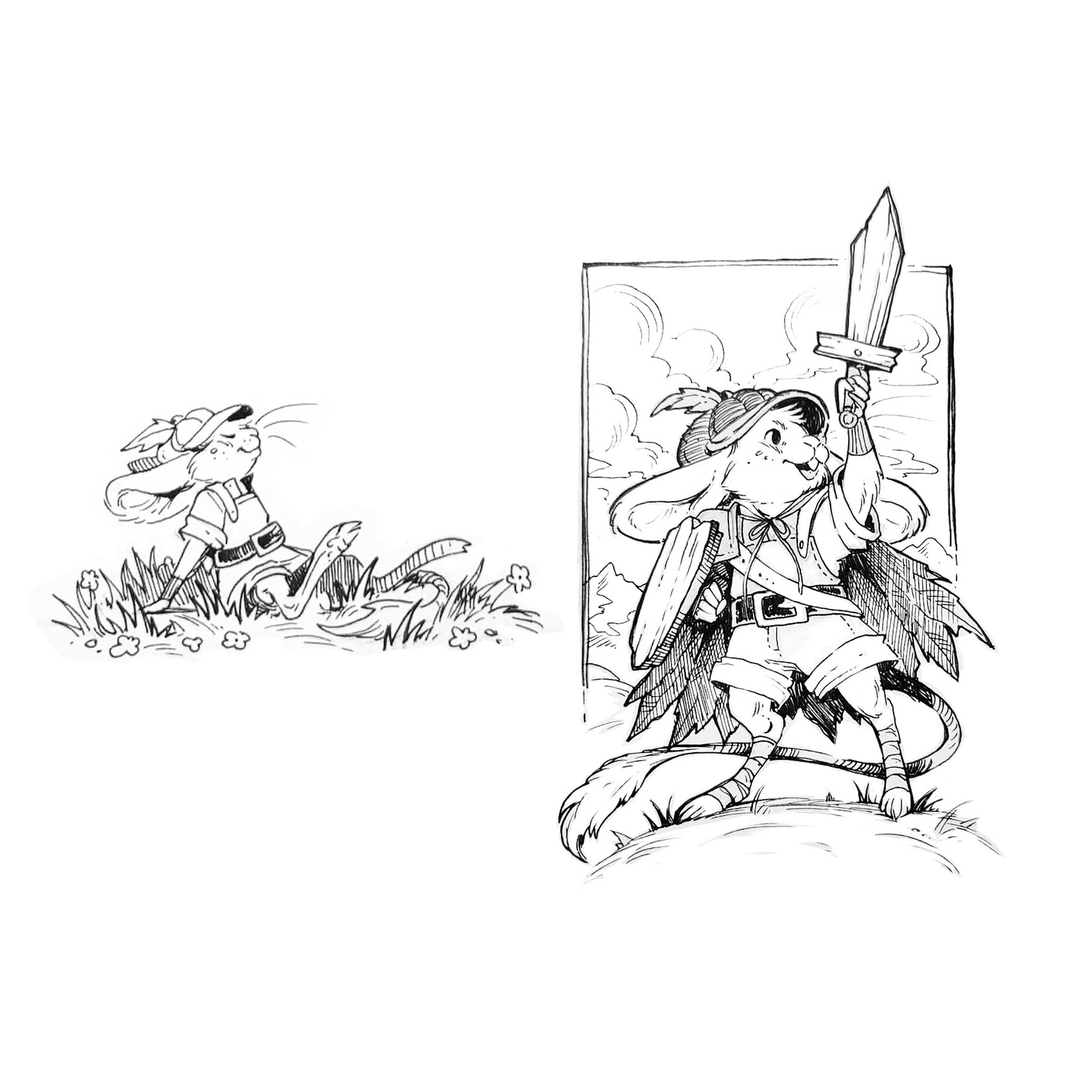 Alyse Stewart Ink Print Pack (6) - Alyse Stewart